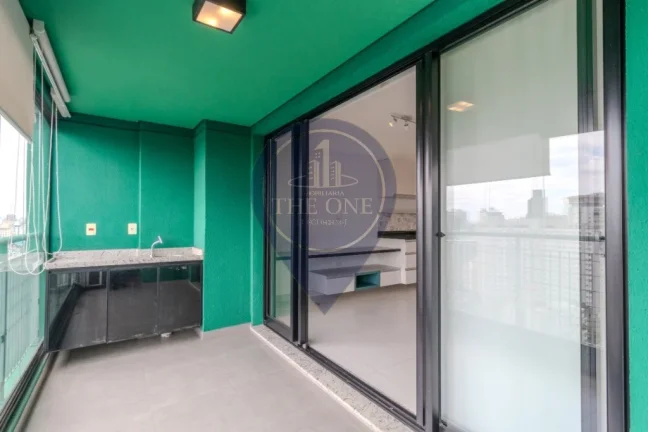Imagem Studio à venda em Bela Vista, São Paulo-SP: 1 quarto, 2 salas, 1 banheiro, 1 vaga, 35m² - Aproveite esta oportunidade!