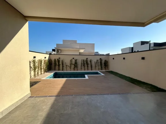 Imagem SOBRADO ( 3 SUÍTES E PISCINA ) IMPECÁVEL - RESIDENCIAL TERRAS DA ESTÂNCIA - PAULÍNIA