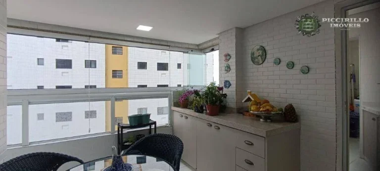 Imagem Apartamento com 2 dormitórios à venda, 103 m² por R$ 680.000,00 - Aviação - Praia Grande/SP