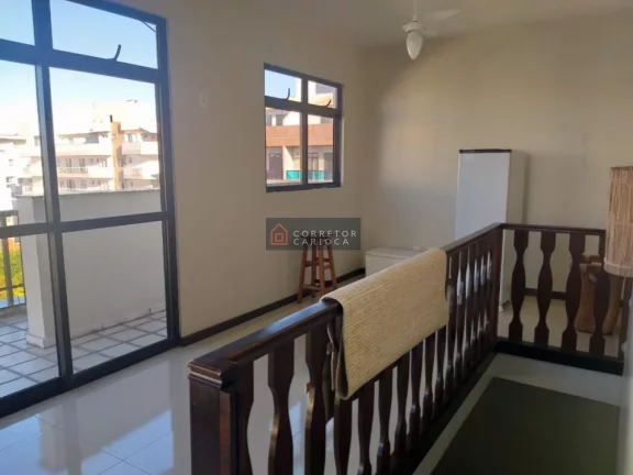 Imagem Cobertura 4 quartos com churrasqueira e piscina Cabo Frio