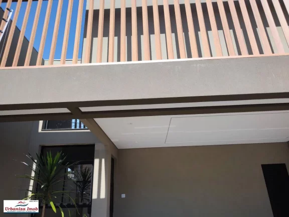 Imagem Belíssima Casa Nova à Venda no Jardim Bela Vista com 2 Suítes + 1 Quarto, 217,00m2 de Área Útil