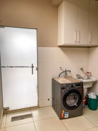 Imagem Casa em Condomínio para Venda em Limeira, Parque Residencial Roland, 3 dormitórios, 3 suítes, 4 banheiros, 2 vagas