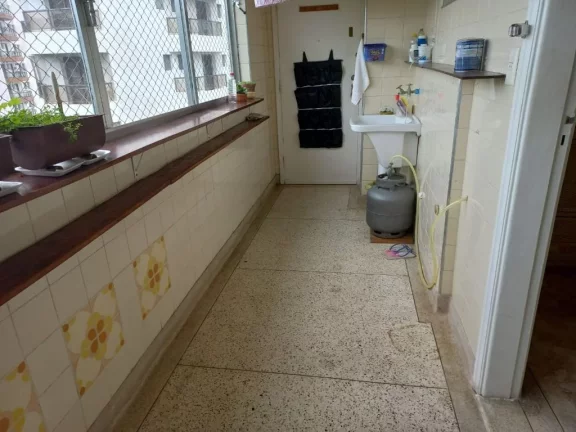Imagem Apartamento com 3 dormitórios à venda, 129 m² - Astúrias - Guarujá/SP