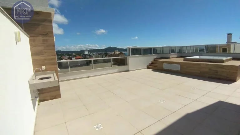 Imagem Cobertura com Vista do Mar!