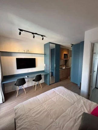 Imagem Studio Mobiliado à Venda no My One Estação Brooklin, 25m²