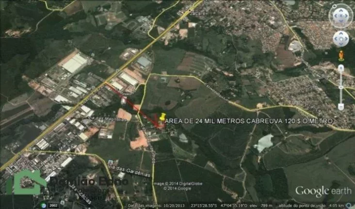 Imagem Area Cabreuva(Sitio Pinheirinho) 24.448m2 topografia plana.baixou pereço
