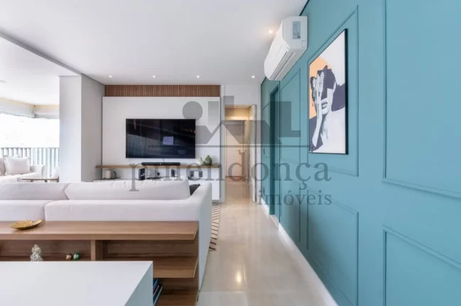 Imagem Pinheiros apto reformado, 2 suites, 2 vagas, varanda gourmet