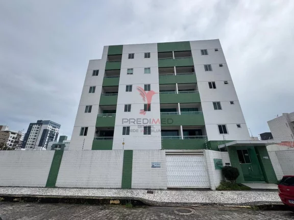 Imagem Apartamento Maravilhoso no Bessa a 200m do Mar com 2 quartos e lazer na cobertura