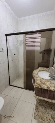 Imagem Casa com 3 dormitórios à venda, 89 m² por R$ 455.000,00 - Mirim - Praia Grande/SP