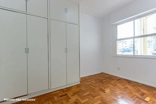 Imagem Apartamento 118M², 3Q, 1 Suíte, 2 Banheiros, Armários.