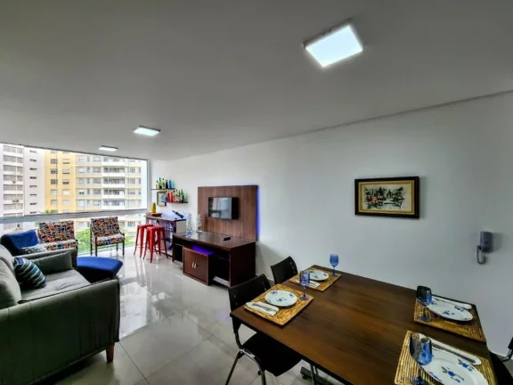 Imagem Apartamento com 2 dormitórios à venda, 100,10 m² - Pitangueiras - Guarujá/SP