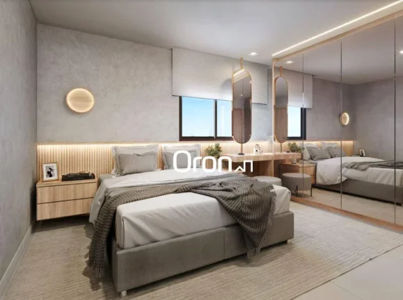 Imagem Apartamento com 3 dormitórios à venda, 130 m² por R$ 1.139.000,00 - Setor Bueno - Goiânia/GO