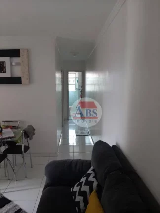 Imagem Apartamento com 2 dormitórios à venda, 59 m² por R$ 195.000,00 - Vila Jockei Clube - São Vicente/SP