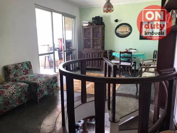 Imagem Cobertura à venda, 240 m² por R$ 800.000,00 - Boqueirão - Santos/SP