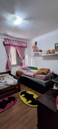 Imagem Apartamento 50m², Só 220 mil, 2 Dormitórios, 1 Banheiro, Lazer Completo, 2° Andar, Portaria 24hs no Jardim Estrela, Mauá-SP