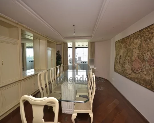 Imagem Cobertura sendo 4 suites, varandas, 5 vagas de garagem, com vista panorâmica, em uma das melhores r...