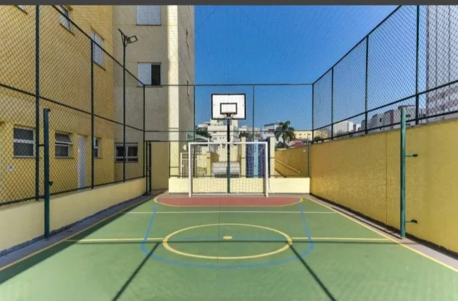 Imagem Apartamento 59m² 2 Dormitorios 1 Vaga de Garagem e Lazer Completo