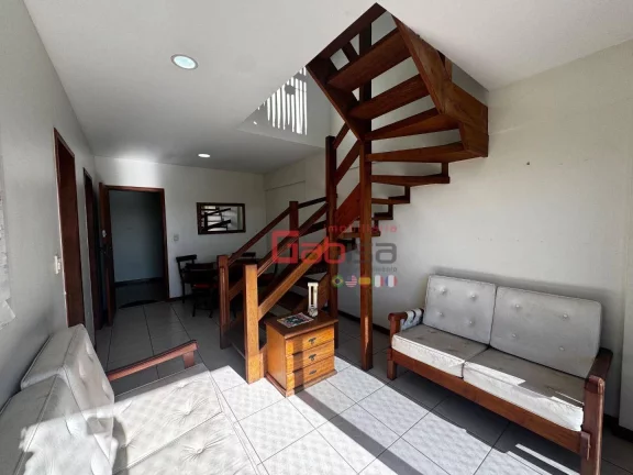 Imagem Cobertura com 3 dormitórios, 105 m² - venda por R$ 750.000,00 ou aluguel por R$ 4.590,00/mês - Vila Nova - Cabo Frio/RJ