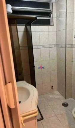 Imagem Apartamento com 1 dormitório para alugar, 35 m² por R$ 2.700/mês - Boqueirão - Santos/SP