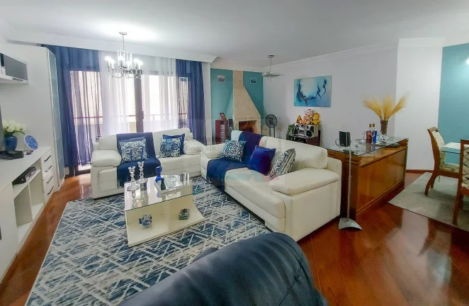 Imagem Apartamento à Venda em Santo André – Vila Bastos, 4 Dormitórios, 2 Suítes,