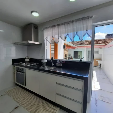 Imagem Sobrado Maravilhoso 162 m² 3 Dormitorios e 2 Vagas de Gargens