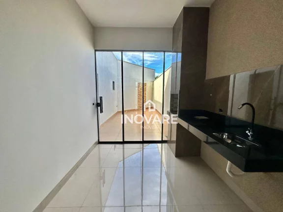 Imagem Casa com 3 dormitórios à venda, 150 m² por R$ 630.000,00 - Paranaíba - Itumbiara/GO