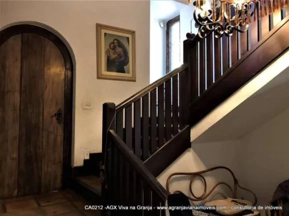 Imagem Casa c/ 6 dorm à venda, 698m² por R$ 2.200.000,00-Granja Viana -Carapicuíba