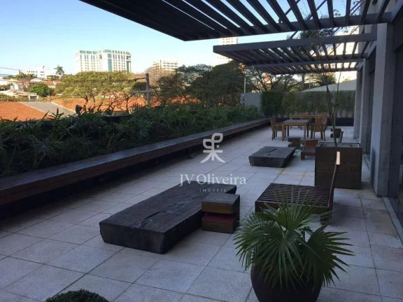 Imagem Apartamento com 1 dormitório à venda, 72 m² por R$ 1.500.000,00 - Campo Belo - São Paulo/SP