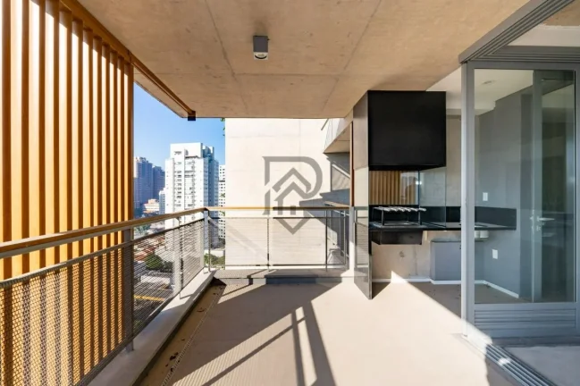 Imagem Apartamento Brooklin pronto para morar andar alto vista livre