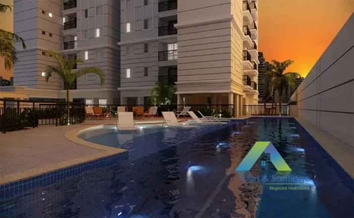 Imagem Apartamento 02 quartos 54m² , lazer completo - Cursino