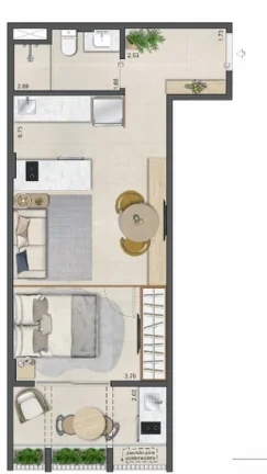 Imagem APARTAMENTO RESIDENCIAL em Rio de Janeiro - RJ, Leblon