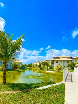 Imagem Village para Venda em Mata de São João, Condomínio Praia Bella - Praia Do Forte, 3 dormitórios, 1 suíte, 2 banheiros, 2 vagas