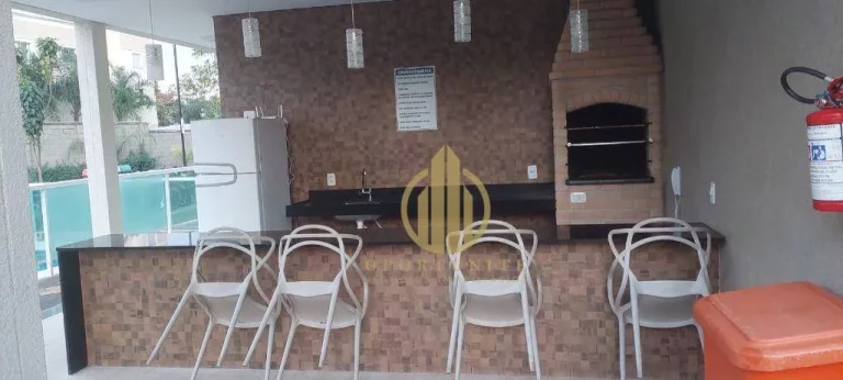 Imagem Apartamento com 2 dormitórios, 43 m² - venda por R$ 220.000,00 ou aluguel por R$ 1.510,00/mês - Parque Residencial Lagoinha - Ribeirão Preto/SP