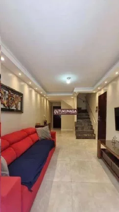 Imagem Sobrado com 3 quartos à venda, 130 m² por R$ 800.000 - Jardim Paraíso - São Paulo/SP