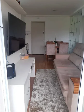 Imagem Apartamento excelente 50 m² 2 dormitórios cond. com piscina em Santo Andre