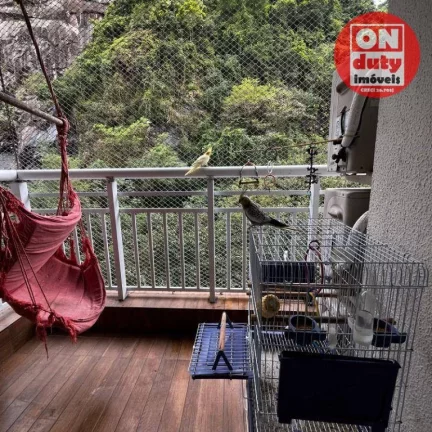Imagem Apartamento à venda, 62 m² por R$ 599.000,00 - Marapé - Santos/SP