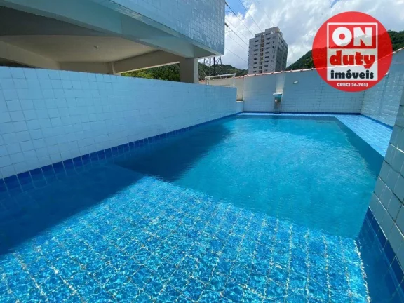 Imagem Apartamento à venda, 55 m² por R$ 350.000,00 - Jardim Independência - São Vicente/SP