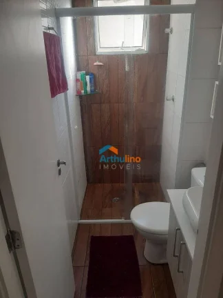 Imagem Lindo apartamento semi-mobiliado com 2 dormitórios, 45 m² - Represinha/Cotia - venda por R$ 210.000