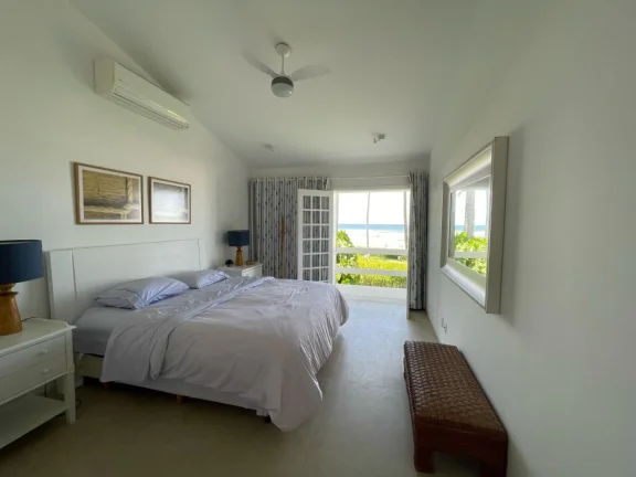 Imagem Casa única na Riviera de São Lourenço: Módulo 5: 6 quartos, 6 suítes. Pé na areia frontal, vista para o mar e amplo espaço gourmet.