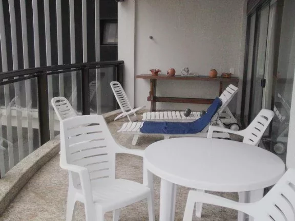Imagem Apartamento com 3 dormitórios para alugar, 200 m² - Astúrias - Guarujá/SP