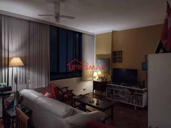 Imagem Apartamento, praia, Mobiliado 3 dormitorios gonzaga , Santos, 1 vaga