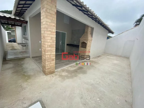 Imagem Casa com 3 dormitórios à venda, 112 m² por R$ 520.000,00 - Campo Redondo - São Pedro da Aldeia/RJ