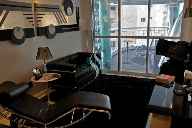 Imagem Apartamento Mobiliado para Alugar em Cerqueira César-São Paulo/SP.