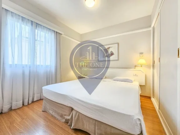 Imagem Apartamento à venda em São Paulo-SP, Jardim Paulista: 1 quarto, 1 banheiro, 1 vaga, 40m² de área. Imperdível oportunidade!