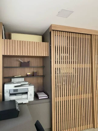 Imagem Conjunto Comercial - Itaim, 33M², Sala com divisória, 1 Vaga, Mobiliado.