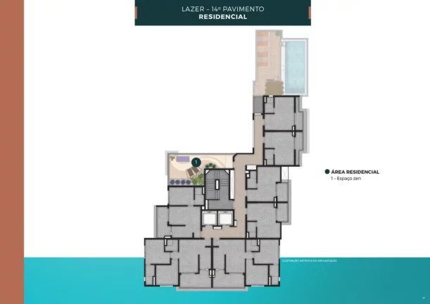 Imagem STUDIO RESIDENCIAL em São Paulo - SP, Higienópolis