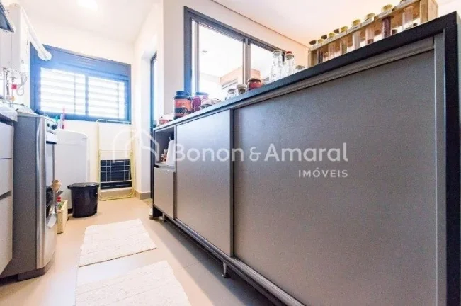 Imagem Apartamento com 2 quartos, sendo 1 suíte, 1 lavabo, cozinha estilo americano, com móveis planejado...