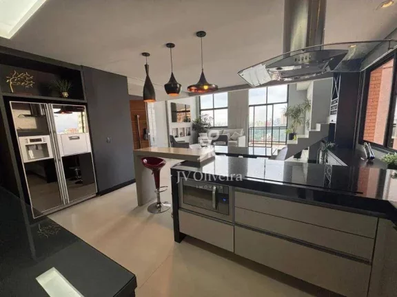 Imagem Apartamento Duplex com 3 dormitórios à venda, 184 m² por R$ 1.750.000,00 - Vila Andrade - São Paulo/SP