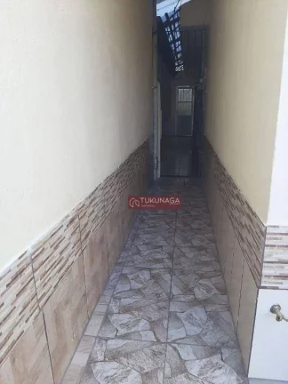 Imagem Sobrado com 3 dormitórios à venda, 125 m² por R$ 300.000,00 - Parque Industrial Cumbica - Guarulhos/SP