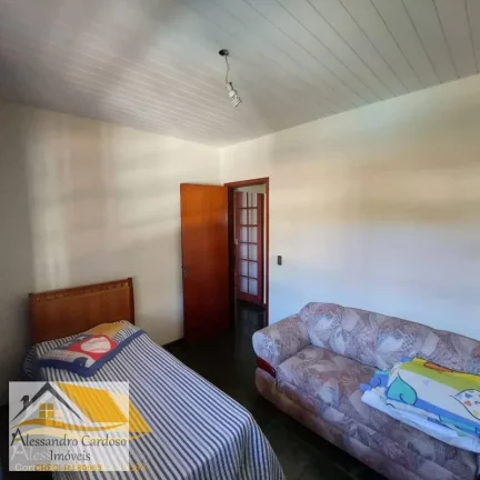 Imagem Casa na Chácara do Paraíso com 3 quartos, piscina e sauna